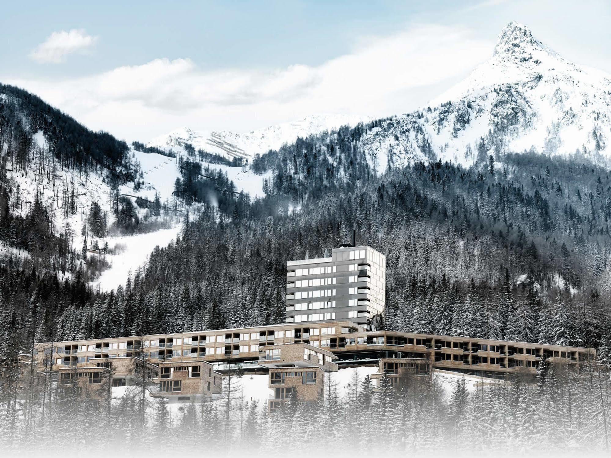 Gradonna Mountain Resort Chalets & Hotel Kals-am Großglockner Esterno foto